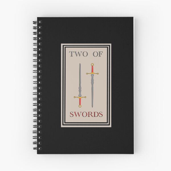Item preview, Two of Swords designed and sold by NoBunnieKnows.