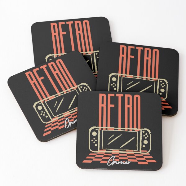 Item preview, Retro Gamer  Vintage Gaming Design designed and sold by Nol1ytv.