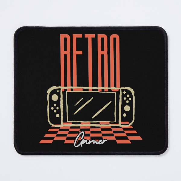 Item preview, Retro Gamer Vintage Gaming Design designed and sold by Nol1ytv.