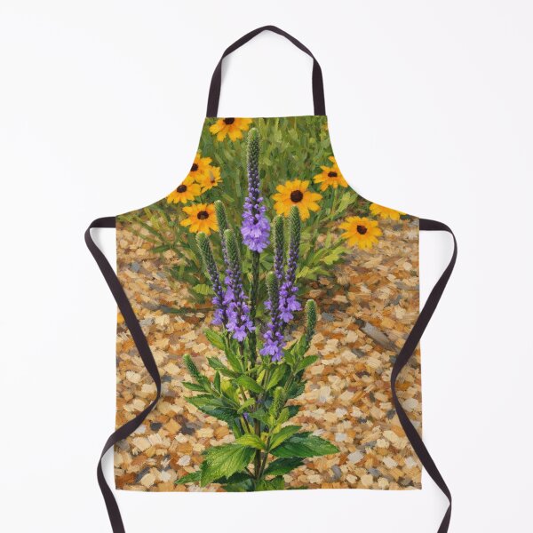 Item preview, Hoary Vervain and Black-Eyed Susans Oil Painting designed and sold by Blossom-Breeze.