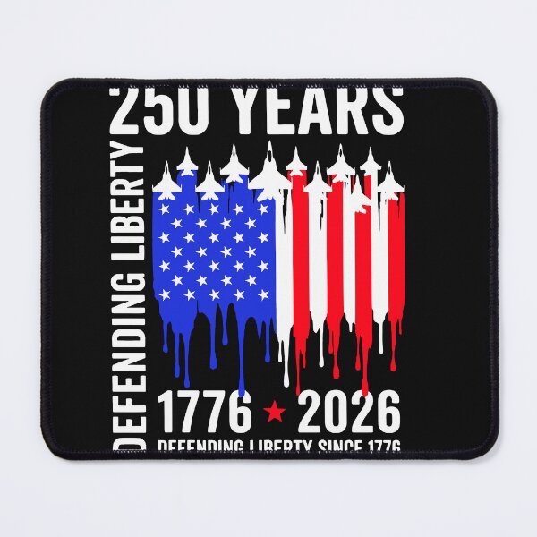 Item preview, 250 Years Defending Liberty 1776 2026 Defending Liberty Since 1776 designed and sold by RamneekFraty.