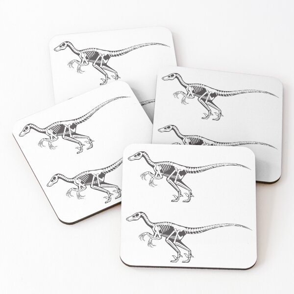Item preview, Raptor Skeleton designed and sold by the-craft-shop.