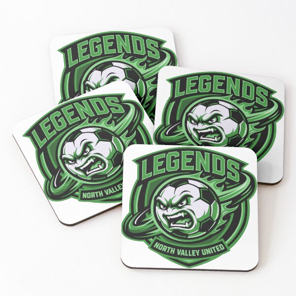 Item preview, Legends Soccer Team Logo designed and sold by Kevin Nelson.