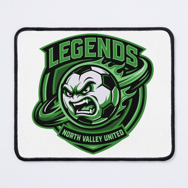Item preview, Legends Soccer Team Logo designed and sold by Kevin Nelson.