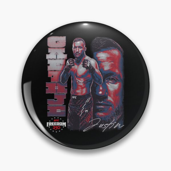 Item preview, Justin Gaethje "UFC Freedom 250" Signature  designed and sold by JeyVel.