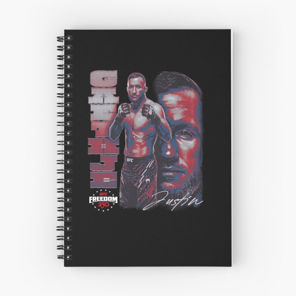 Item preview, Justin Gaethje "UFC Freedom 250" Signature  designed and sold by JeyVel.