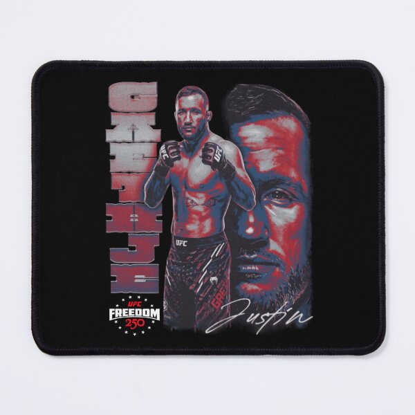 Item preview, Justin Gaethje "UFC Freedom 250" Signature  designed and sold by JeyVel.