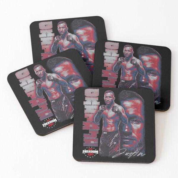 Item preview, Justin Gaethje "UFC Freedom 250" Signature  designed and sold by JeyVel.