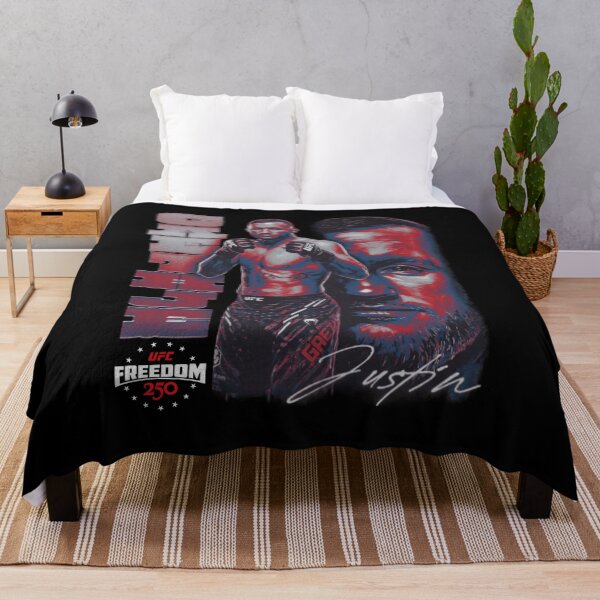 Item preview, Justin Gaethje "UFC Freedom 250" Signature  designed and sold by JeyVel.