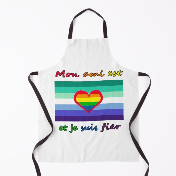 Item preview, Gay friend (rainbow version, french) designed and sold by MatanteVargeuse.