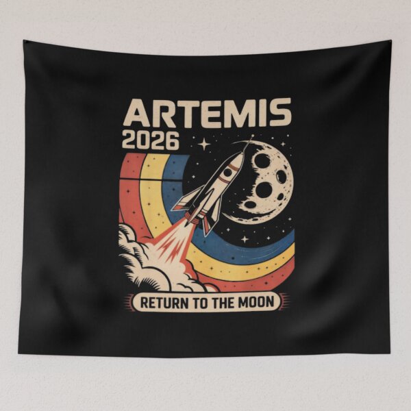 Item preview, Artemis-II-Launch-To-The-Moon-2026  designed and sold by bryanacarrigan.