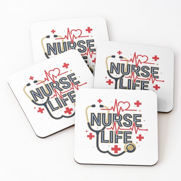 Item preview, Nurse Life designed and sold by ShopVelona.