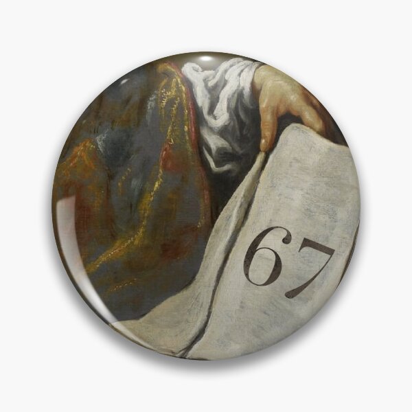Item preview, ancient scholar predicts 67 designed and sold by Fun Art by J & G.