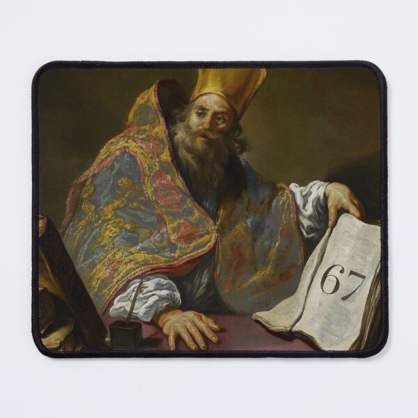 Item preview, ancient scholar predicts 67 designed and sold by Fun Art by J & G.