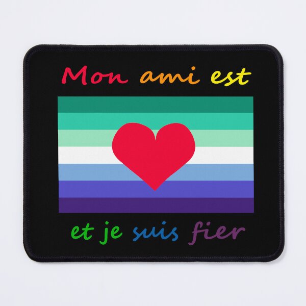 Item preview, Gay friend (French) designed and sold by MatanteVargeuse.