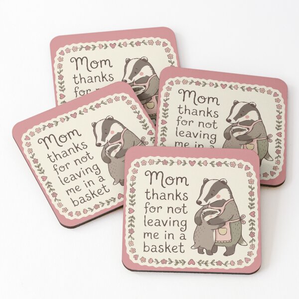 Item preview, Mom Thanks For Not Leaving Me In a Basket designed and sold by Gkinoki.