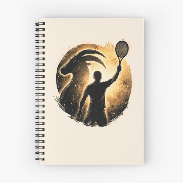 Item preview, Tennis GOAT Mindset Sticker – Champion Mentality, Elite Athlete Focus Aesthetic Design designed and sold by VectorJoy.