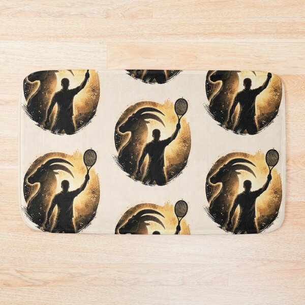 Item preview, Tennis GOAT Mindset Sticker – Champion Mentality, Elite Athlete Focus Aesthetic Design designed and sold by VectorJoy.