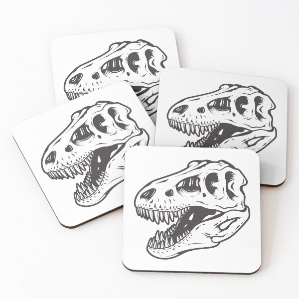 Item preview, Tyrannosaurus Rex Skull designed and sold by the-craft-shop.