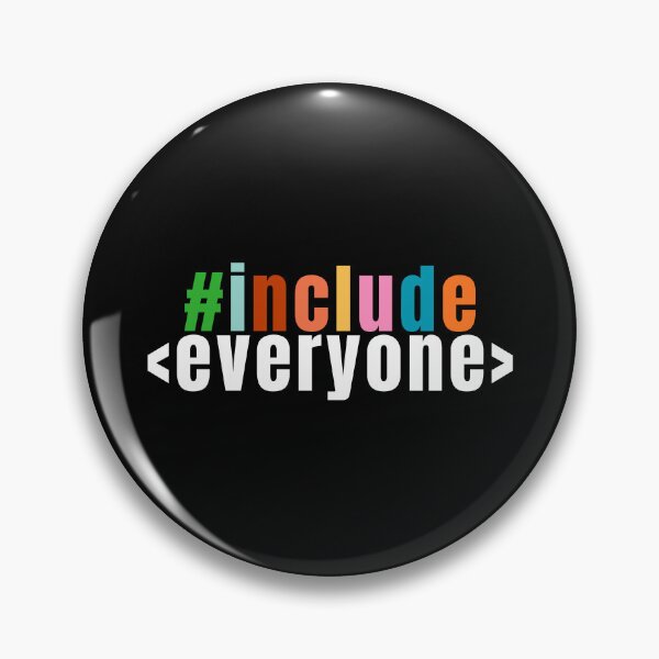 Item preview, Geeks for Peace - #include everyone designed and sold by Dondonmart.