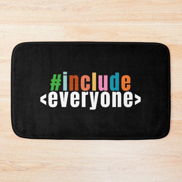 Item preview, Geeks for Peace - #include everyone designed and sold by Dondonmart.