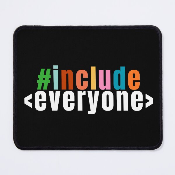 Item preview, Geeks for Peace - #include everyone designed and sold by Dondonmart.