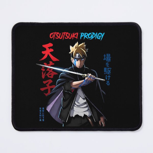 Item preview, Boruto Uzumaki-Otsutsuki Ninja Prodigy Adult Design – Two Blue Vortex Style Anime Warrior Japanese Art Aesthetic designed and sold by Trinidesigns123.