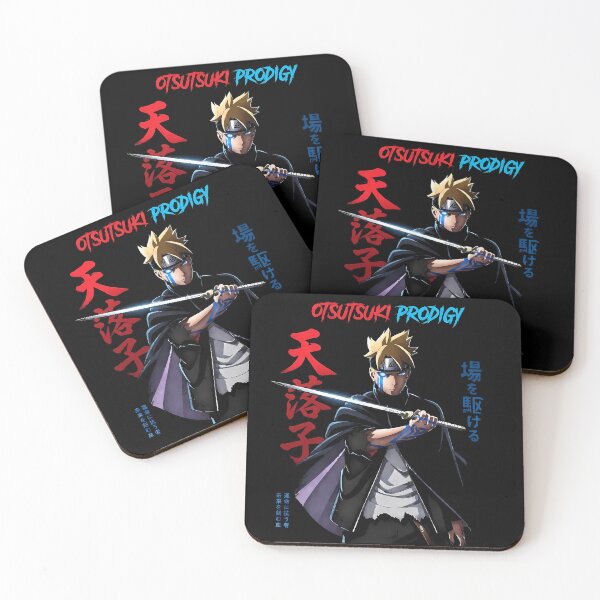 Item preview, Boruto Uzumaki-Otsutsuki Ninja Prodigy Adult Design – Two Blue Vortex Style Anime Warrior Japanese Art Aesthetic designed and sold by Trinidesigns123.
