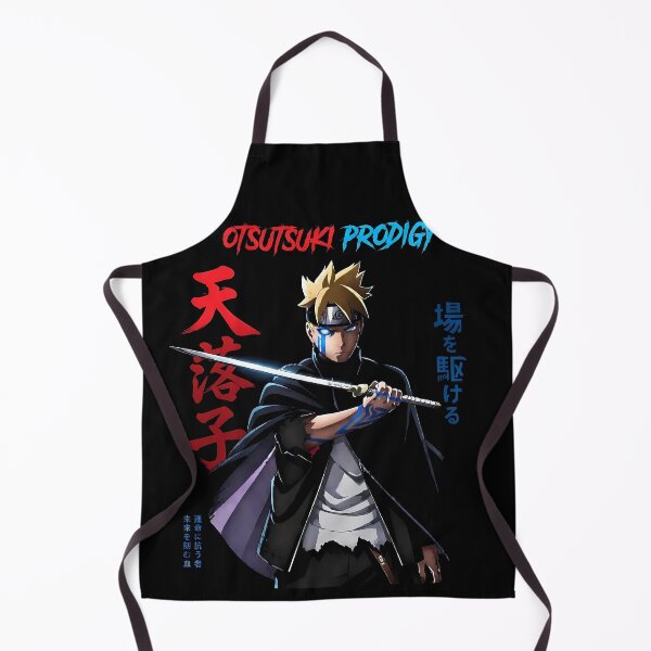 Item preview, Boruto Uzumaki-Otsutsuki Ninja Prodigy Adult Design – Two Blue Vortex Style Anime Warrior Japanese Art Aesthetic designed and sold by Trinidesigns123.