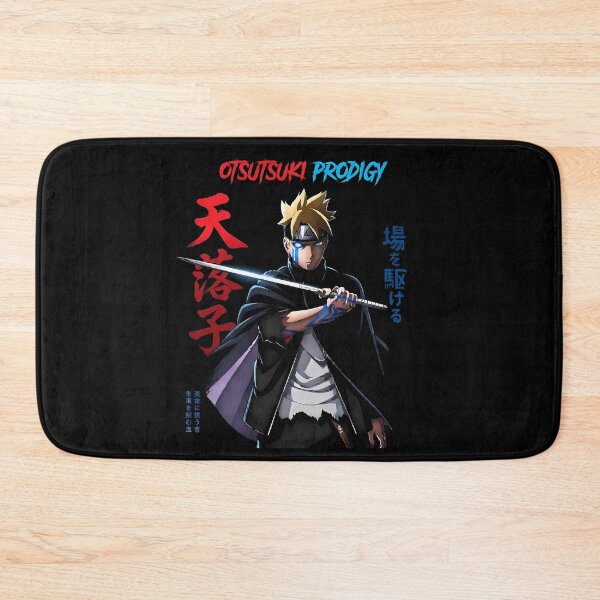 Item preview, Boruto Uzumaki-Otsutsuki Ninja Prodigy Adult Design – Two Blue Vortex Style Anime Warrior Japanese Art Aesthetic designed and sold by Trinidesigns123.