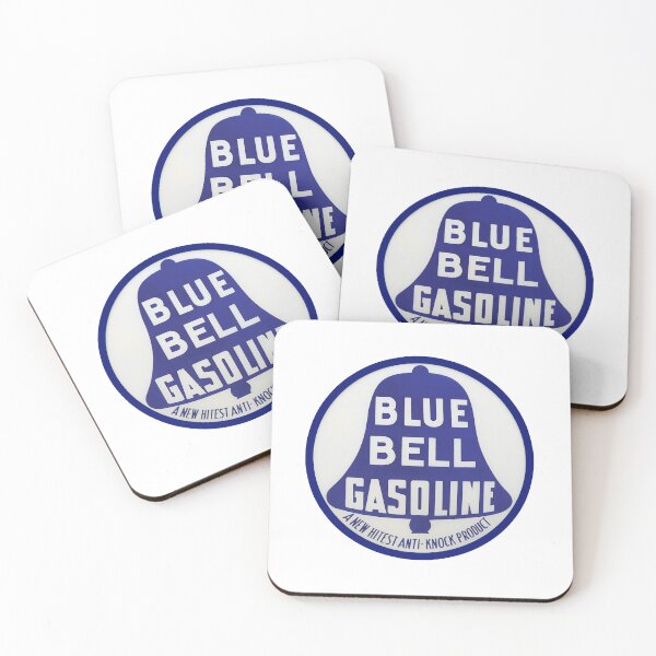 Item preview, Vintage Blue Bell Gasoline designed and sold by QuayTradingCo.