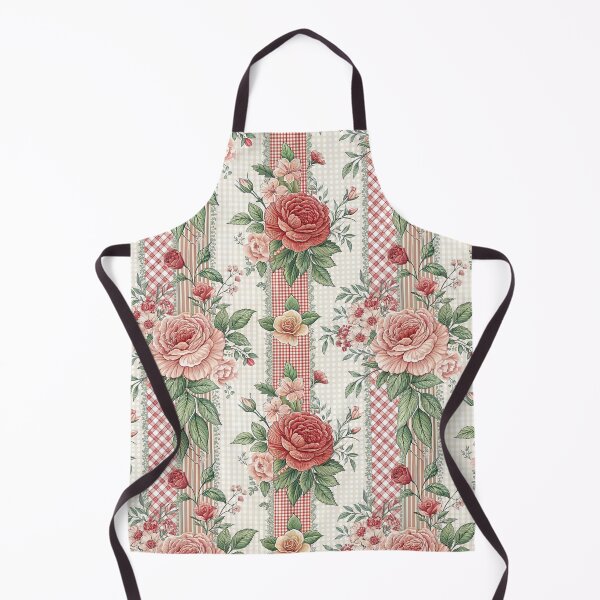 Item preview, Roses on patchwork designed and sold by Blue-Fall.