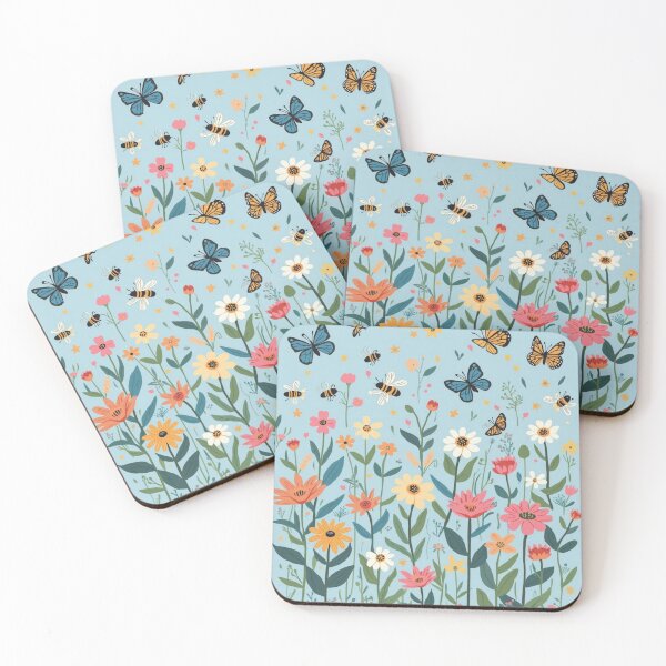 Item preview, Blooming Flowers designed and sold by SavvyKloset.