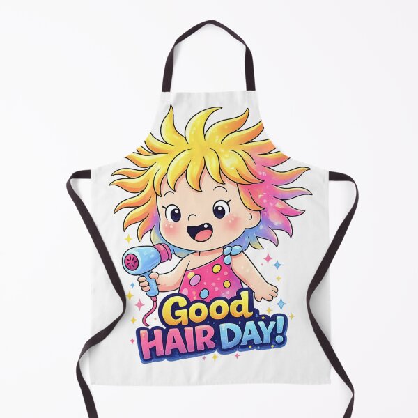 Item preview, Good Hair Day Stylish Typography Design designed and sold by SoftSproutstu.