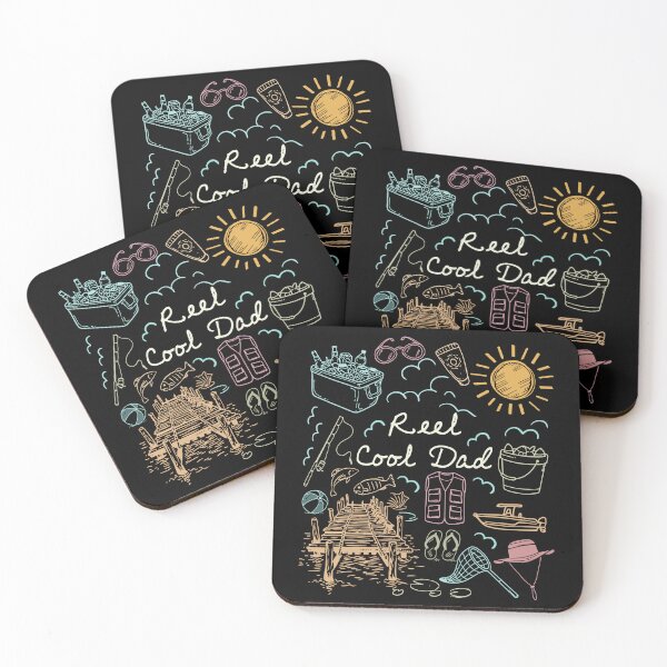 Item preview, Reel Cool Dad Funny Fishing Outdoorsy Daddy Fathers Day designed and sold by Artifyo.