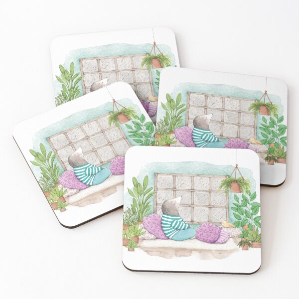 Item preview, Rainy afternoon designed and sold by genoveva ilustracion.
