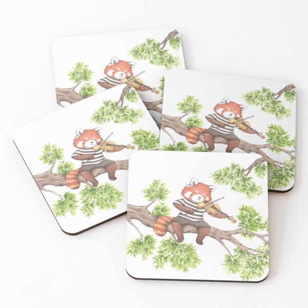 Item preview, Music in the Tree designed and sold by genoveva ilustracion.