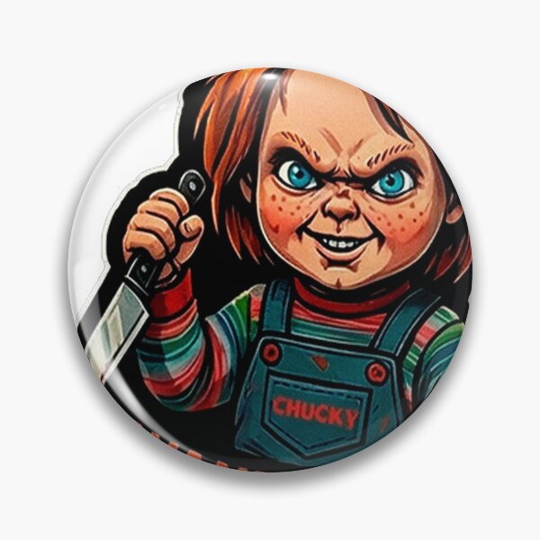 Item preview, Chucky, Wanna Play designed and sold by GlitchRoll.