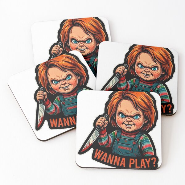 Item preview, Chucky, Wanna Play designed and sold by GlitchRoll.