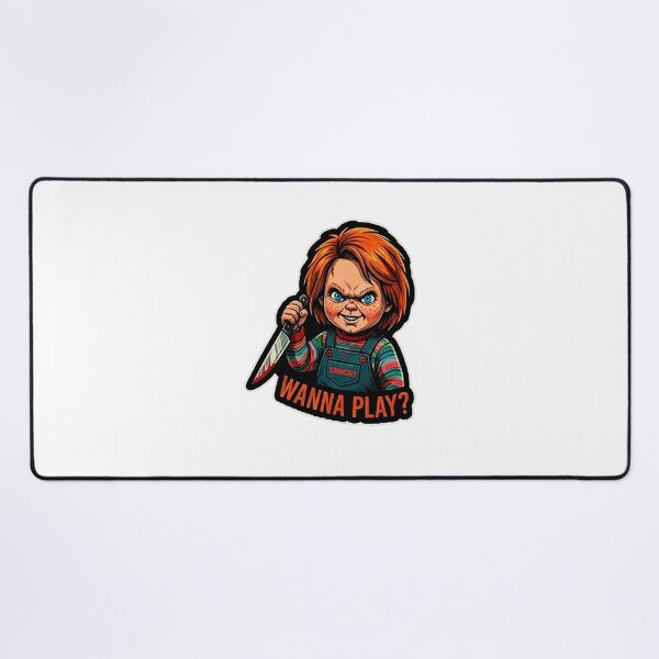 Item preview, Chucky, Wanna Play designed and sold by GlitchRoll.