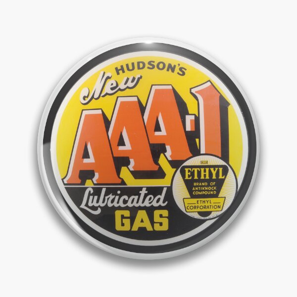 Item preview, Vintage Hudson's New AAA-1 Lubricated Gas designed and sold by QuayTradingCo.
