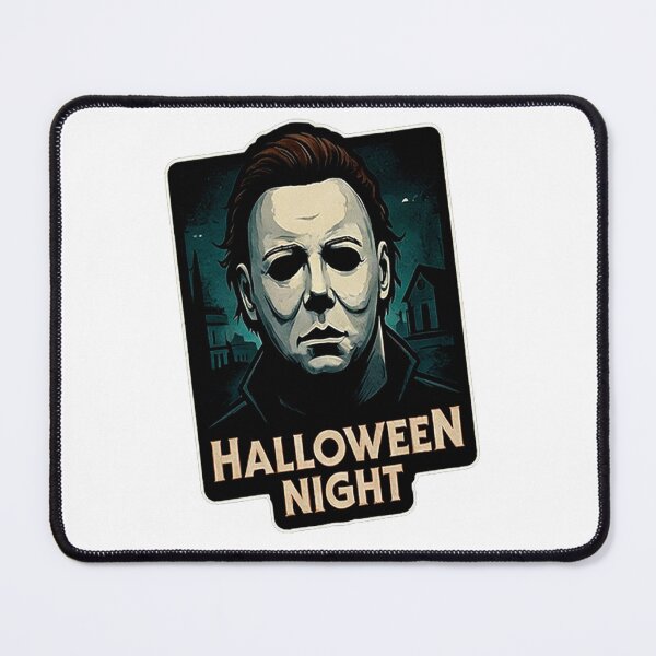 Item preview, Halloween With Michael Myers designed and sold by GlitchRoll.