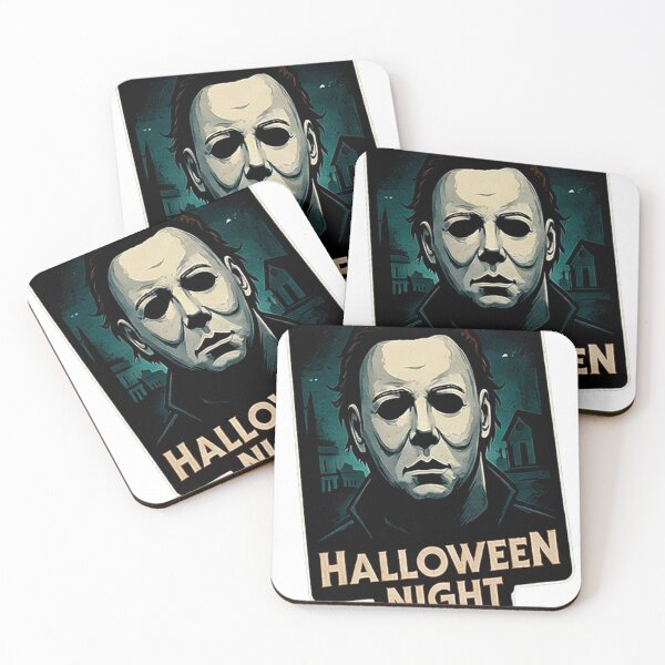 Item preview, Halloween With Michael Myers designed and sold by GlitchRoll.