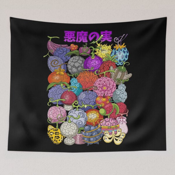Item preview, Devil Fruits designed and sold by ANIME HEAT.