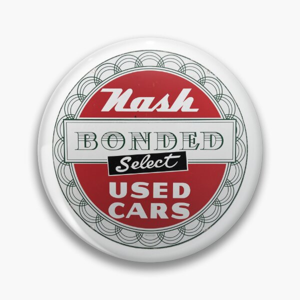 Item preview, Vintage Nash Bonded Select Used Cars designed and sold by QuayTradingCo.