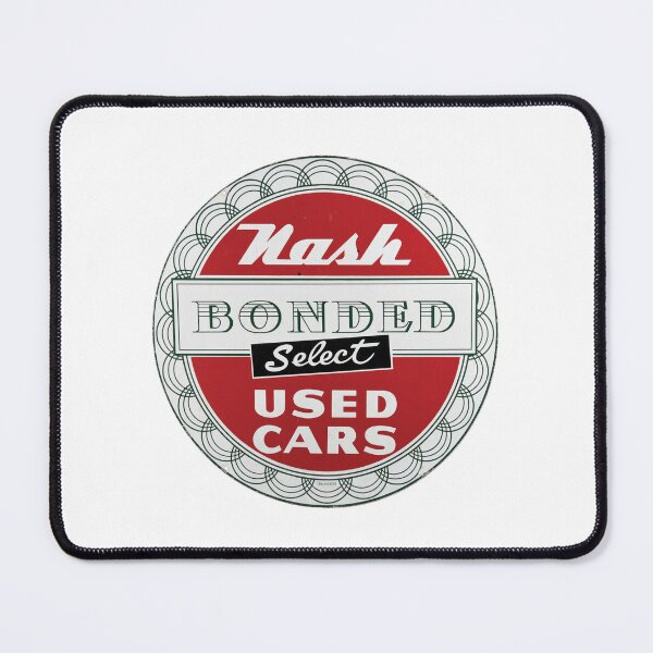 Item preview, Vintage Nash Bonded Select Used Cars designed and sold by QuayTradingCo.