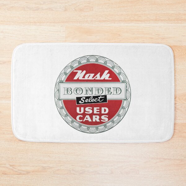 Item preview, Vintage Nash Bonded Select Used Cars designed and sold by QuayTradingCo.