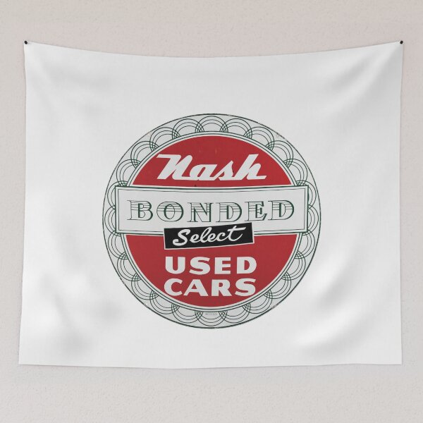Item preview, Vintage Nash Bonded Select Used Cars designed and sold by QuayTradingCo.