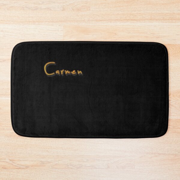 Item preview, Carmen Personalized Name - Cool & Funny Custom Gift for Women and Girls designed and sold by Oussinc.