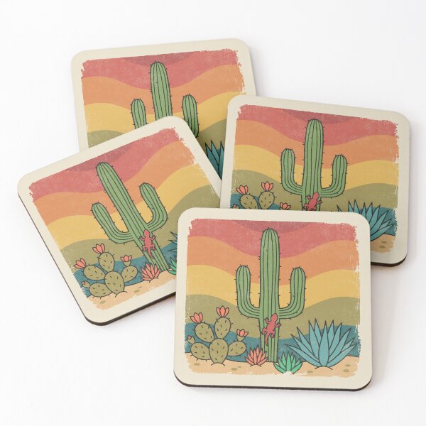 Item preview, Desert Cactus. Vintage. designed and sold by EunsooLee.